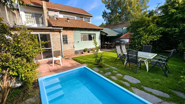 VENTA CASA 4 AMB + ESCRIT PILETA UDAONDO ITUZAINGO