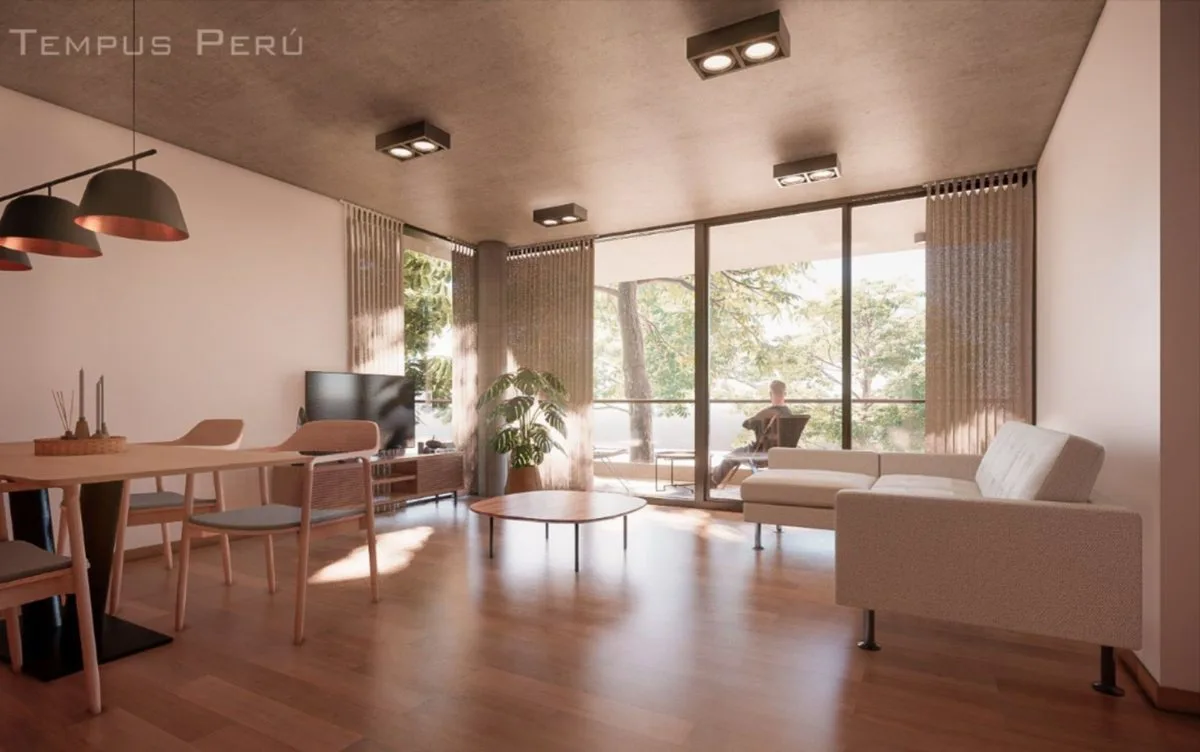 Venta departamento de 4 ambientes jardin y pileta foto 2