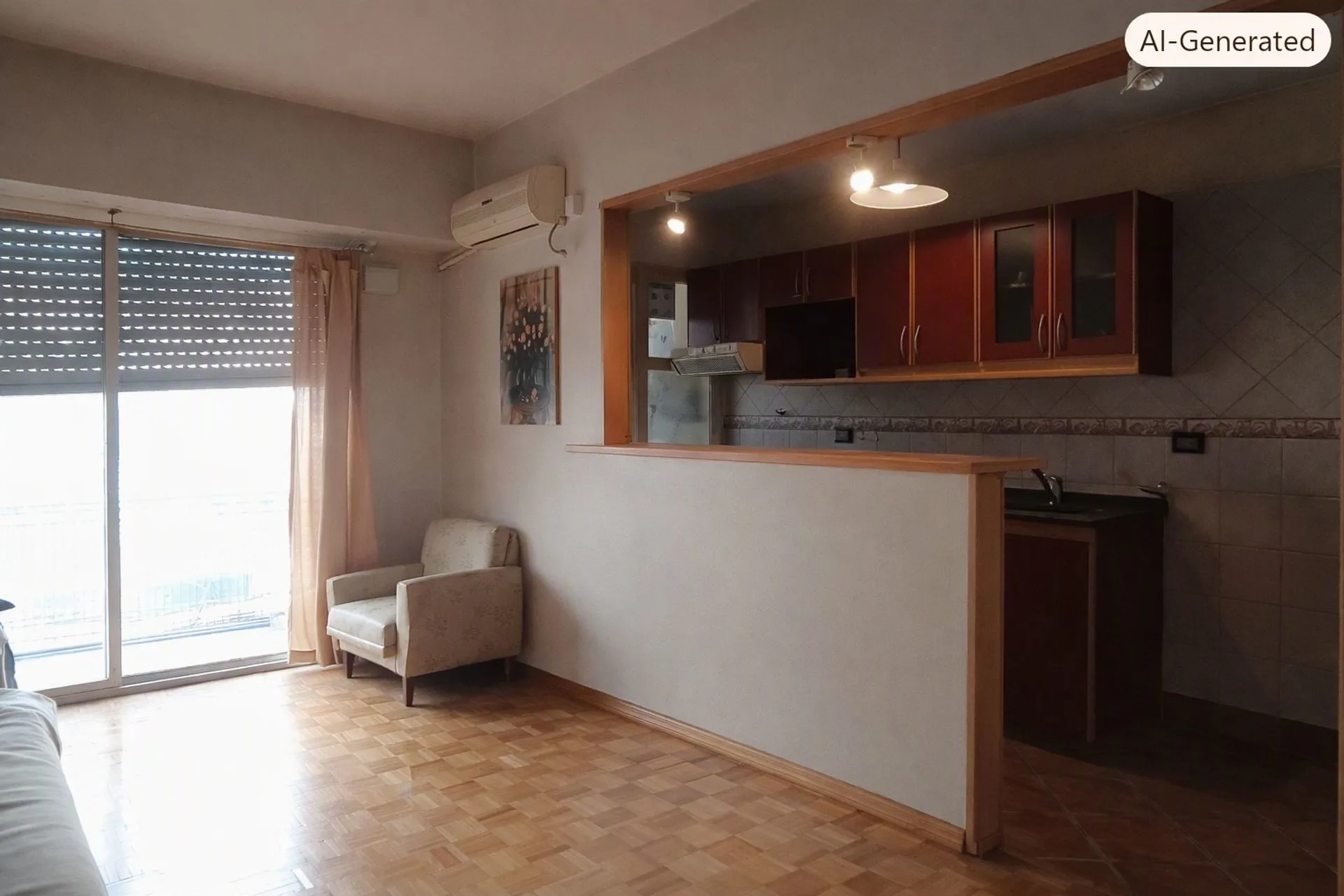 Venta Dpto 2 amb con Balcón (Villa Santa Rita) foto 3