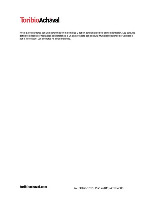 Chacabuco 372