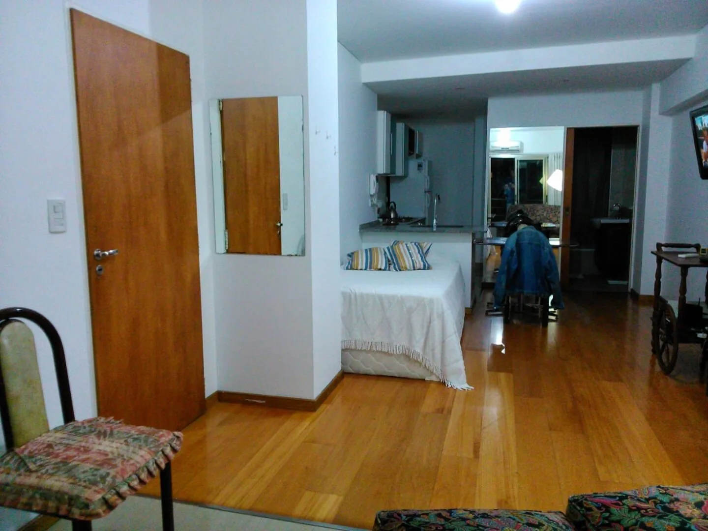 Departamento Monoambiente, en alquiler temporario, Las Cañitas foto 2