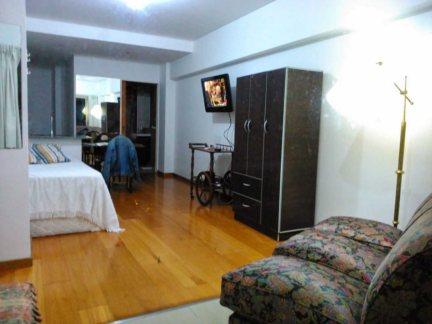 Departamento Monoambiente, en alquiler temporario, Las Cañitas foto 5