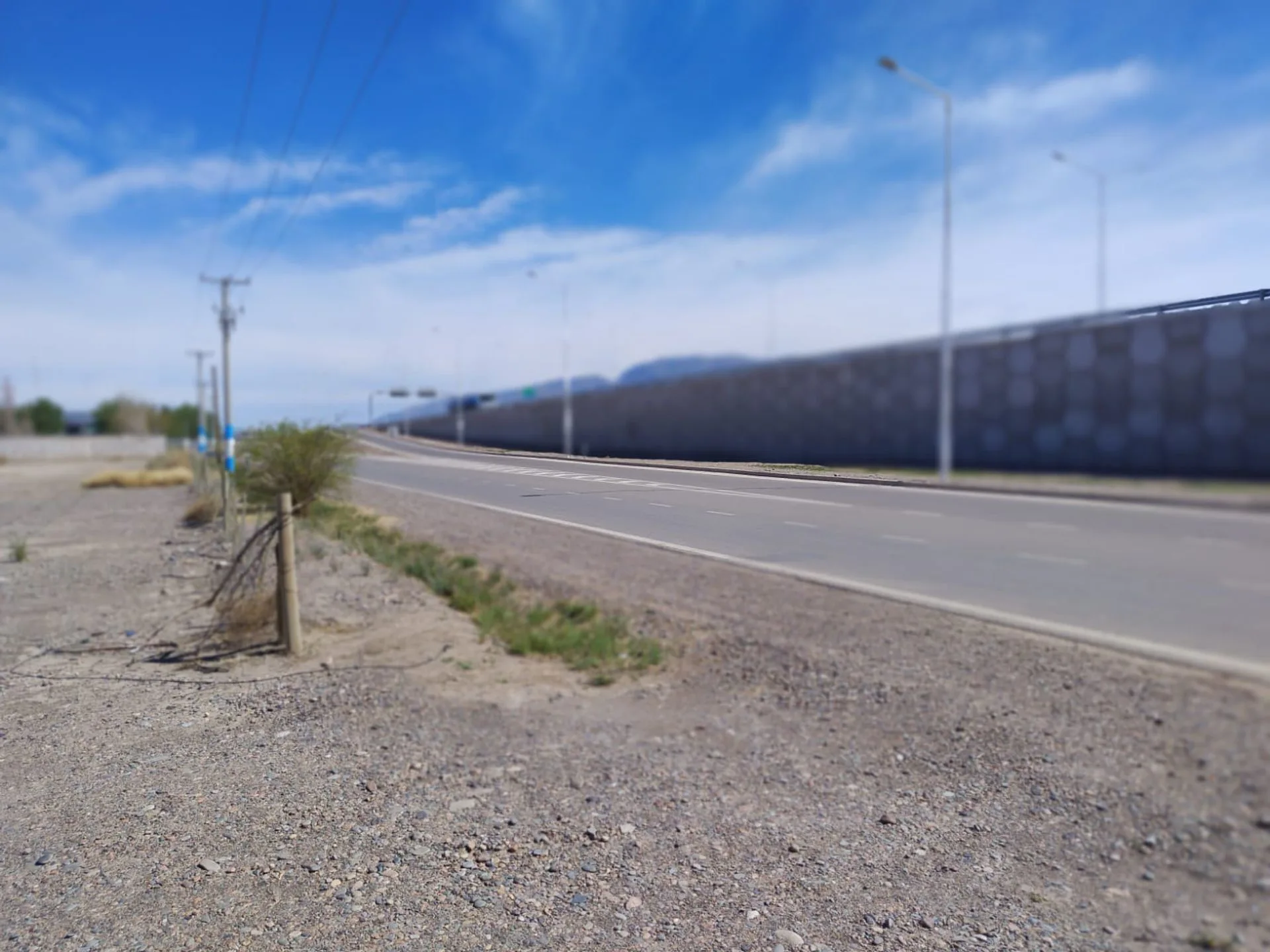 TERRENO DE 1 HAS. RN 40 CASI CALLE 7. POCITO foto 2