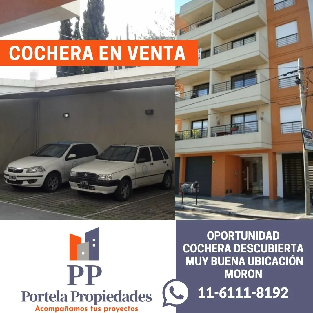 OPORTUNIDAD. COCHERAS DESCUBIERTAS DE 3X5 MTRS foto 3