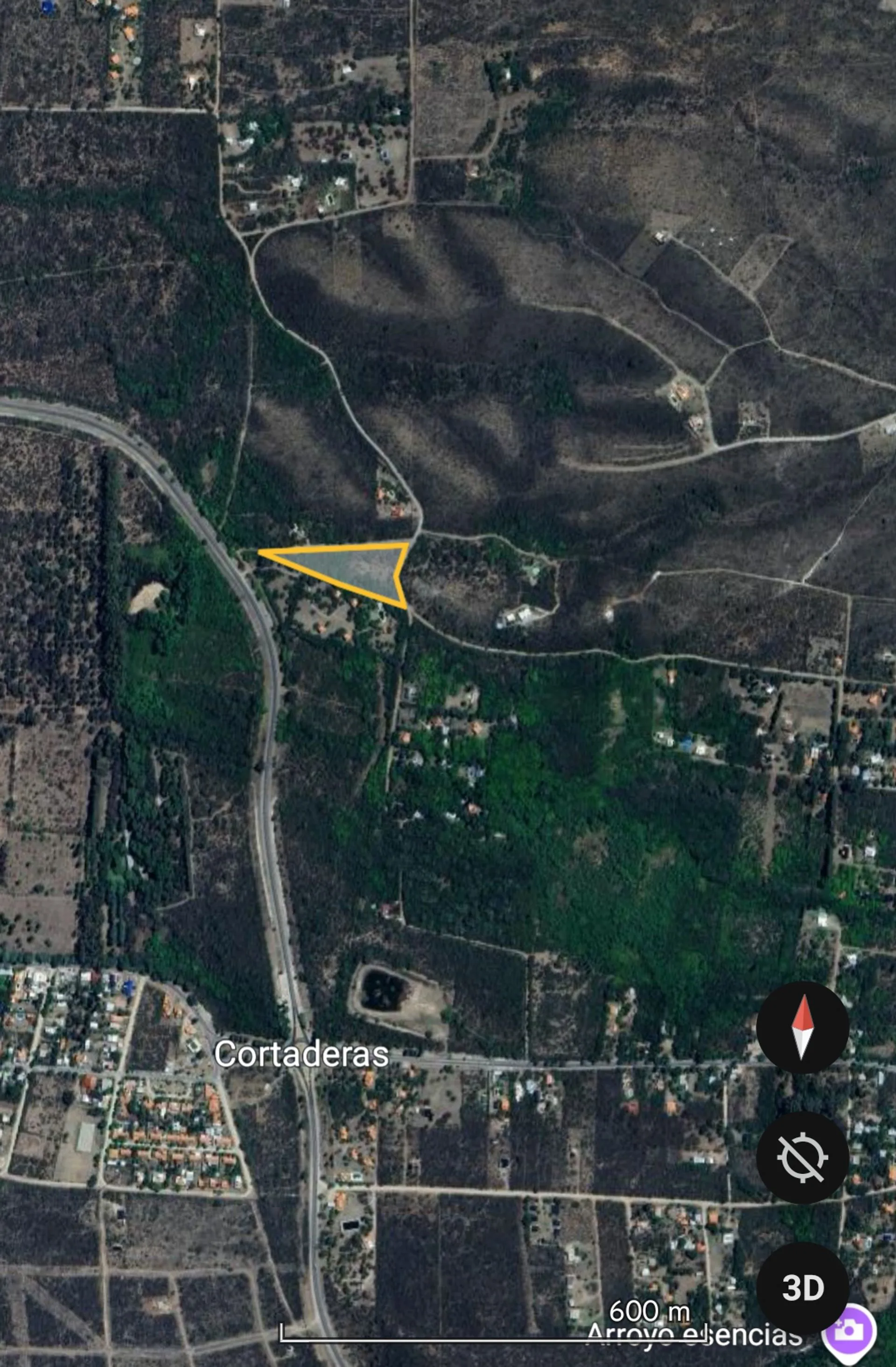 Lote en Cortaderas, San Luis foto 2