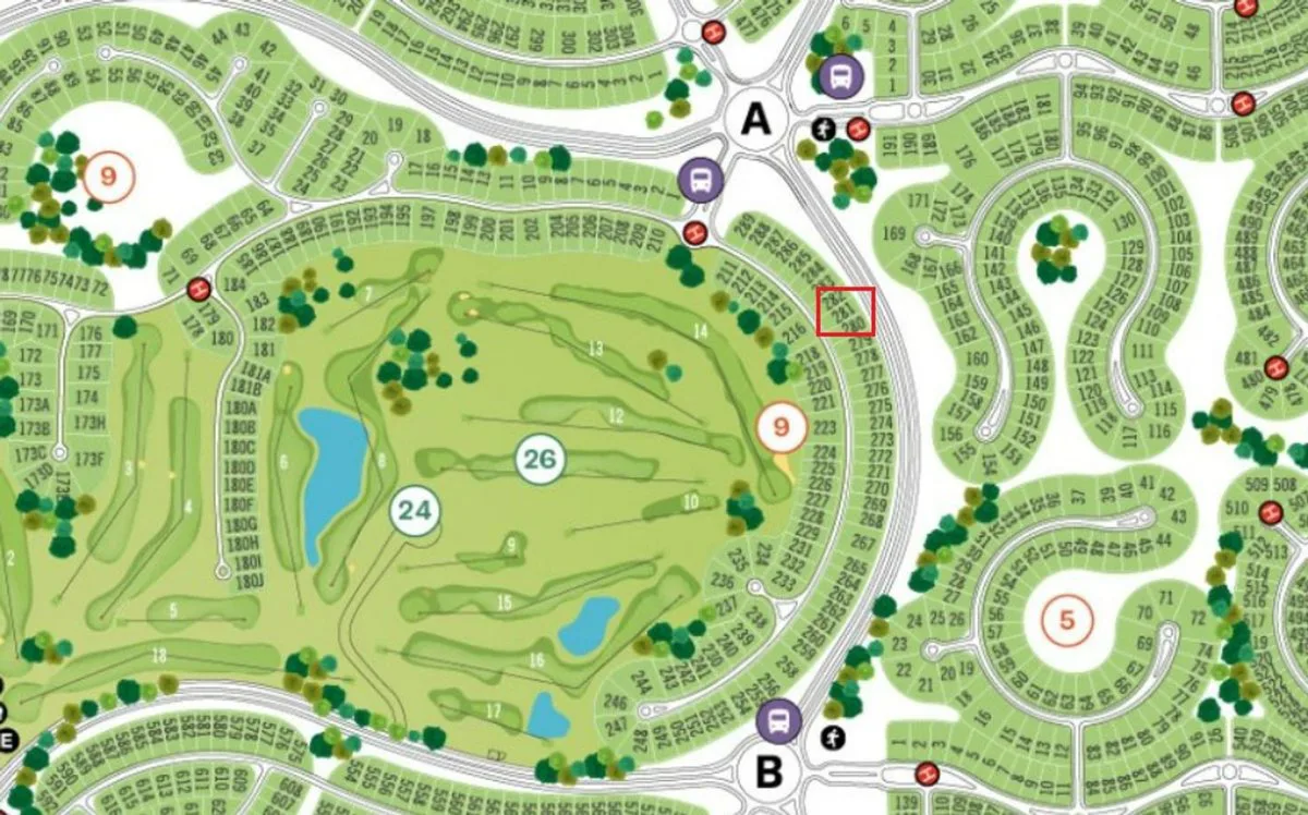 Lote en Venta en COSTA ESMERALDA Golf 1 foto 4
