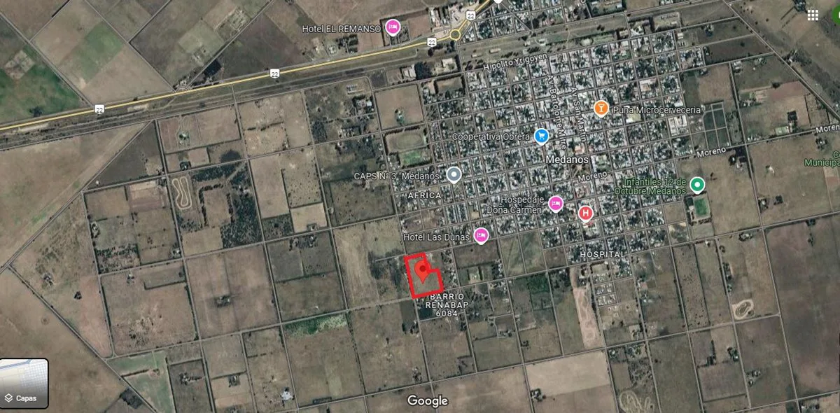 Venta Lote en Medanos foto 2