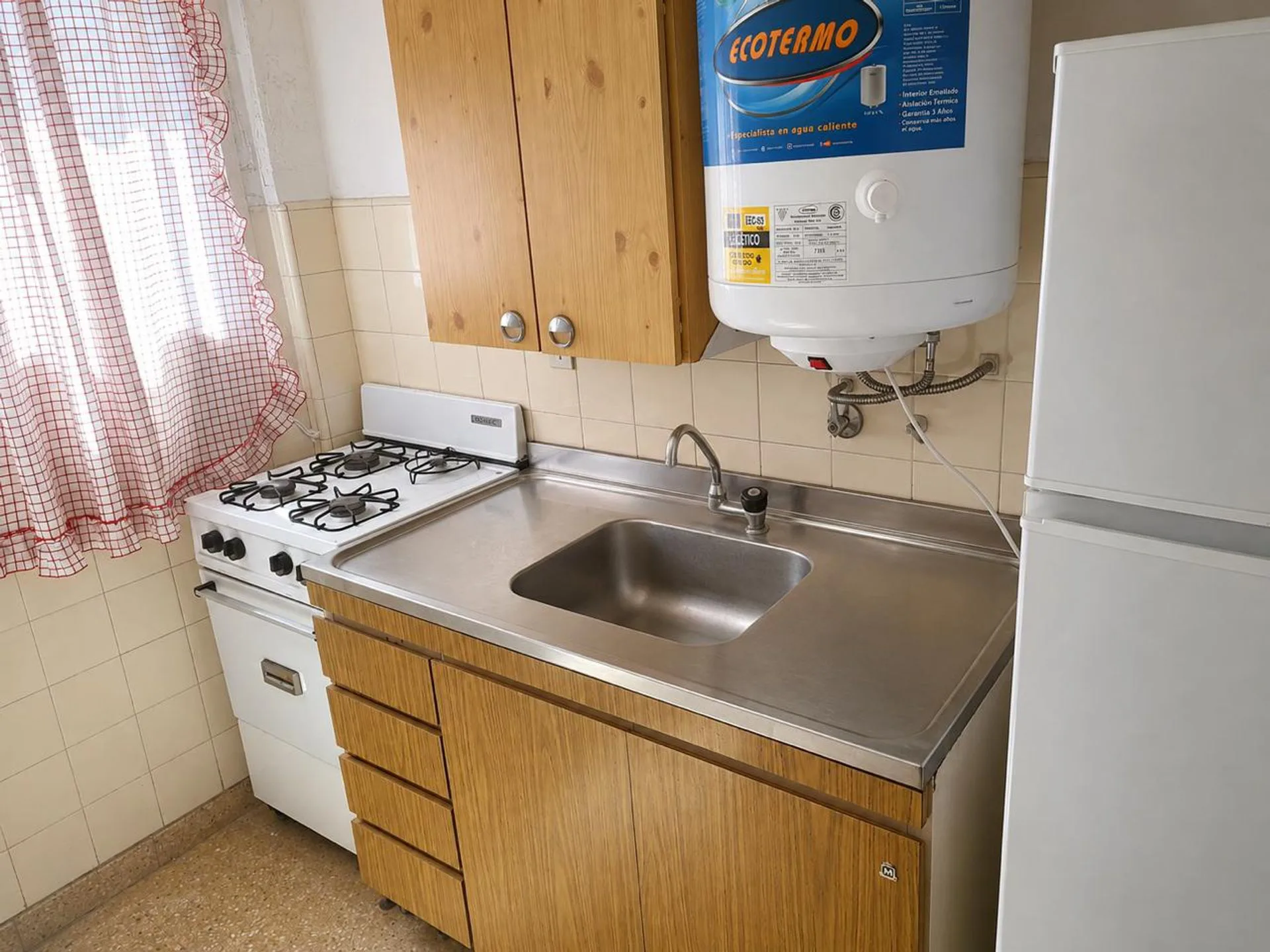 VENTA DPTO 2 AMB C/COCHERA - SAN BERNARDO foto 5