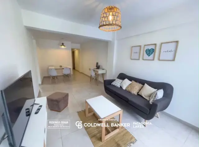 Departamento dos dormitorios - Alquiler Permanente - San Carlos De Bariloche