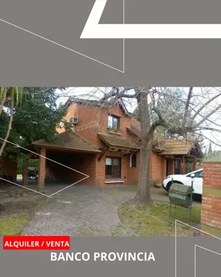 CASA EN ALQUILER EN BANCO PROVINCIA foto 1