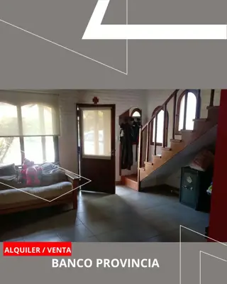 CASA EN ALQUILER EN BANCO PROVINCIA foto 4