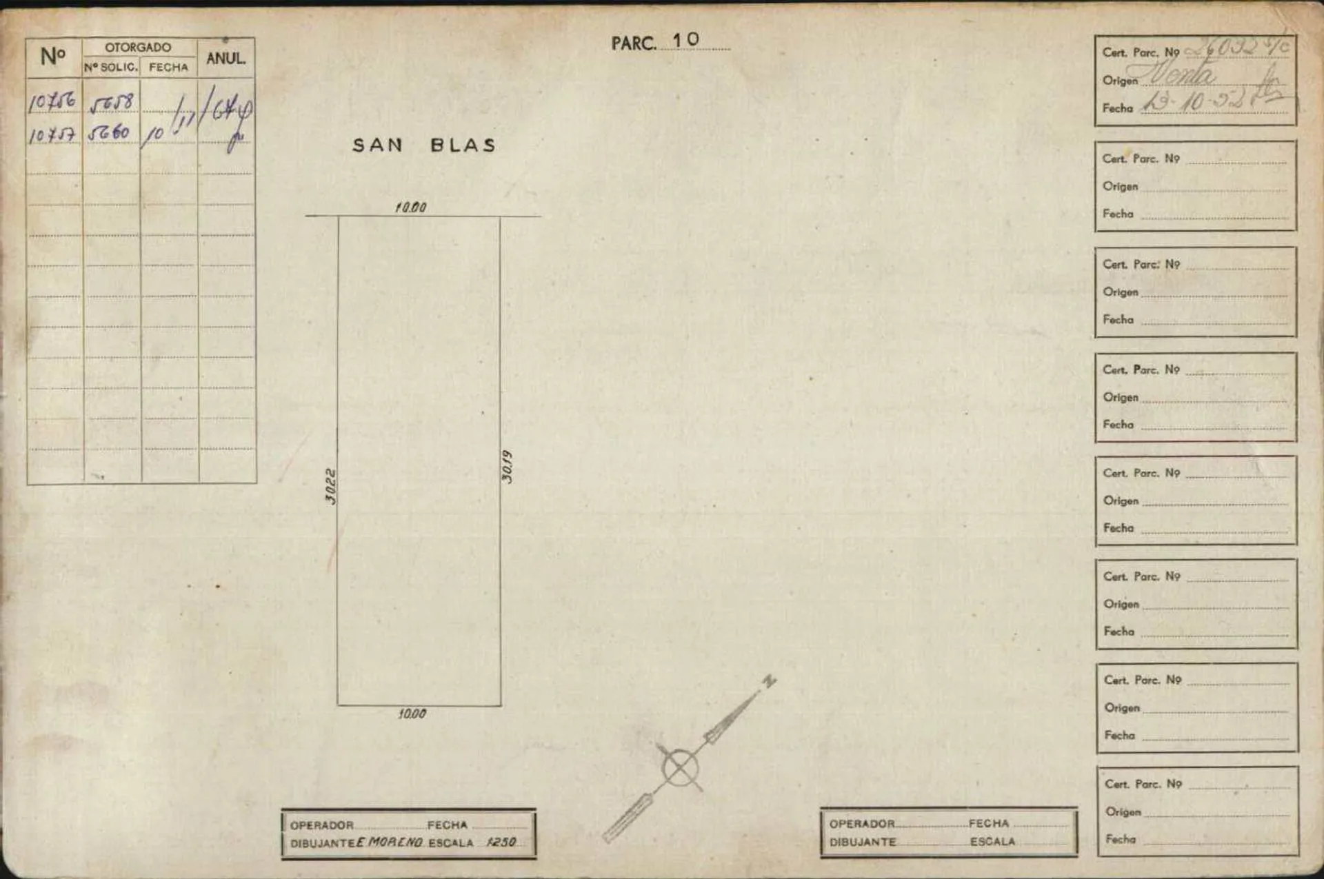 VENTA DE TERRENO SOBRE LOTE DE 10X30 EN VERSALLES foto 2