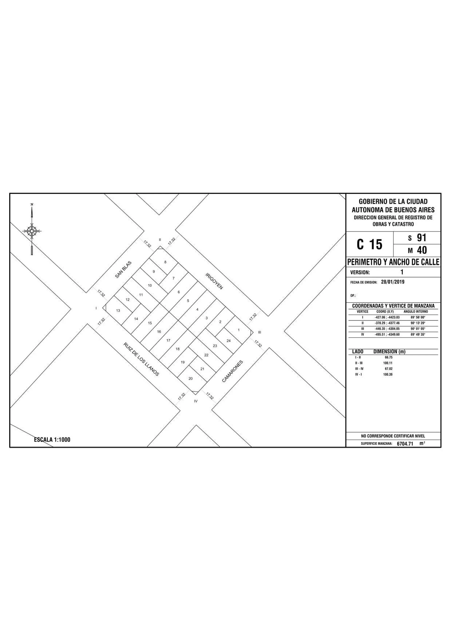 VENTA DE TERRENO SOBRE LOTE DE 10X30 EN VERSALLES foto 5