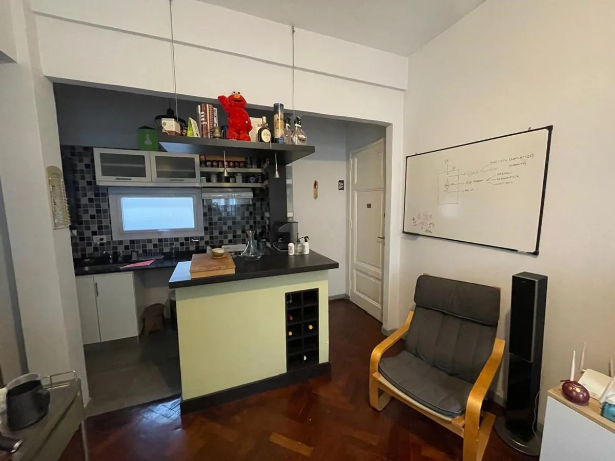 Venta departamento 2 ambientes PALERMO foto 2