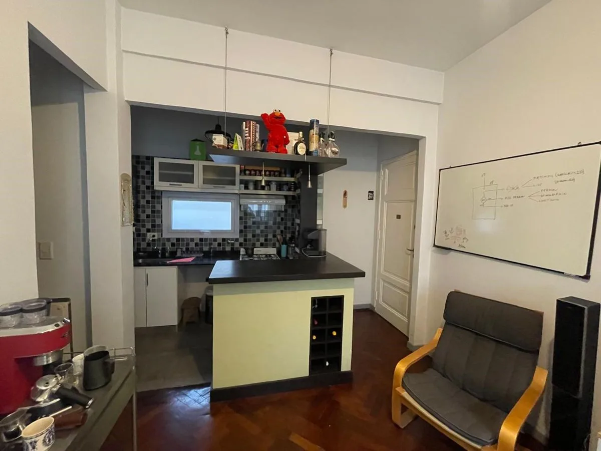 Venta departamento 2 ambientes PALERMO foto 4