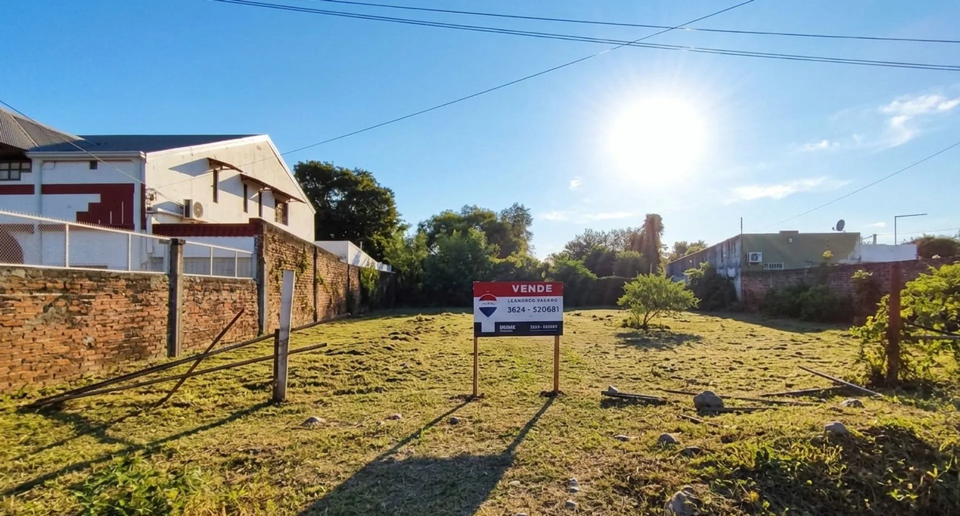 Terreno de 385 m2 en venta en Resistencia.-