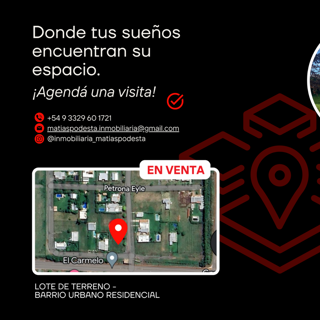 Lote de Terreno - Barrio Urbano Residencial | Baradero, Buenos Aires foto 4