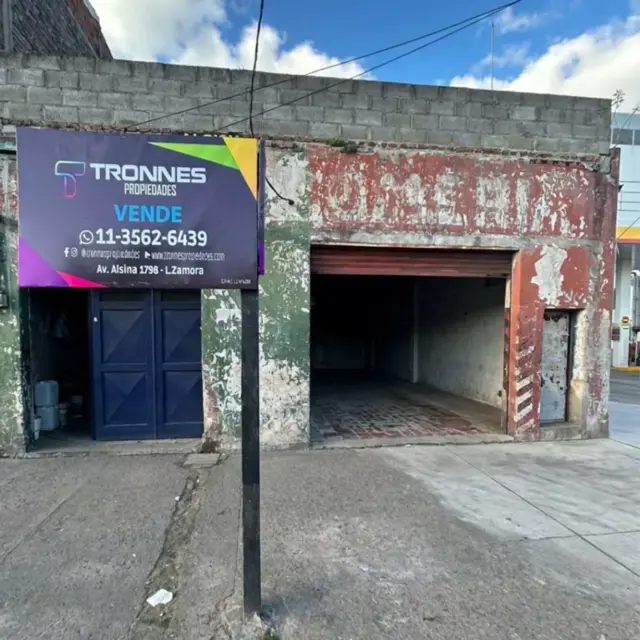 VENTA LOCAL COMERCIAL 60 M2 Lomas de Zamora - EXCCELENTE UBICACIÓN TODO TIPO DE RUBROS