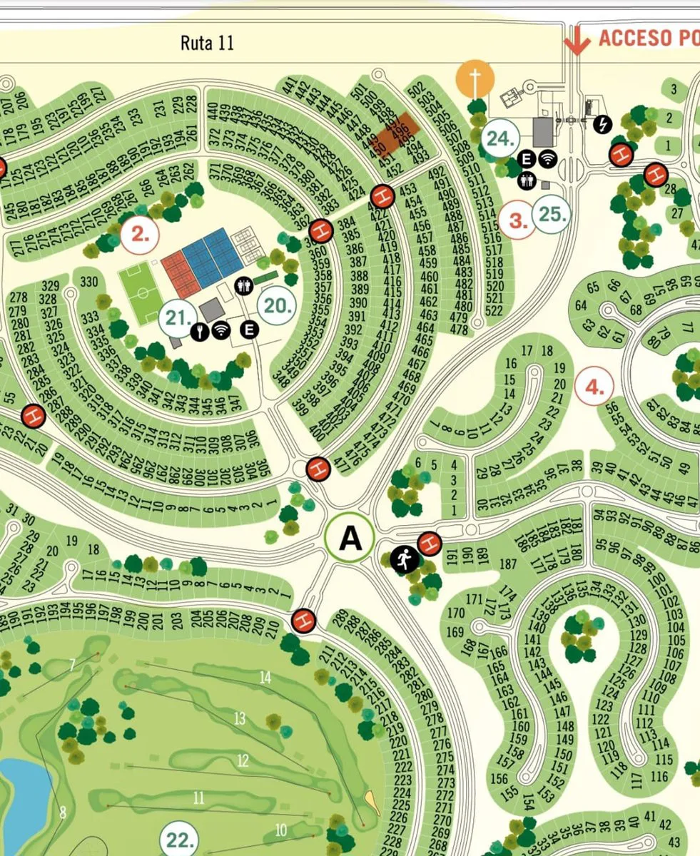 LOTE  EN VENTA COSTA ESMERALDA SECTOR DEPORTIVO foto 5