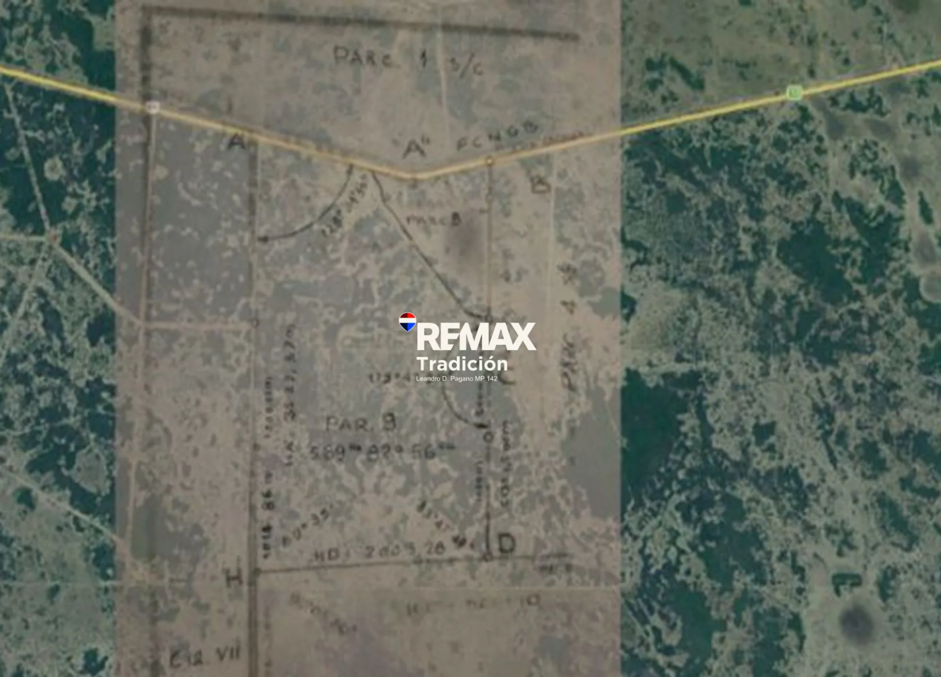 VENTA CAMPO GANADERO 589 HAS PROVINCIA DEL CHACO foto 3