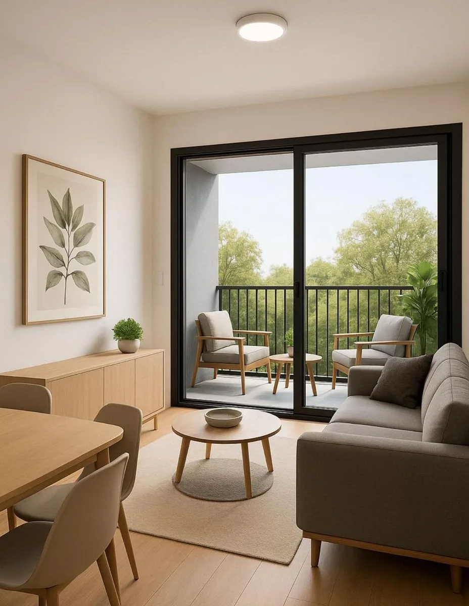 Venta en pozo Depto 1 dormitorio en Santa Fe foto 5
