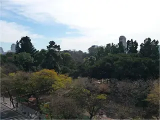 Torre Vista Buenos Aires, al frente vista espectacular al botánico. foto 5