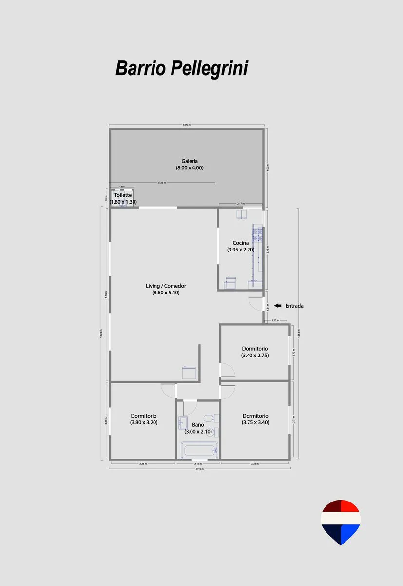 VENTA CASA 4 AMBIENTES BARRIO PELLEGRINI 3  PILAR foto 2
