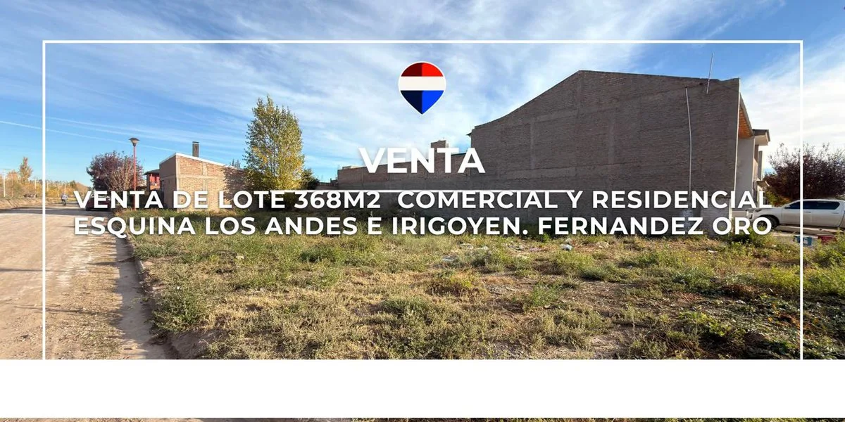 VENTA LOTE FERNANDEZ ORO