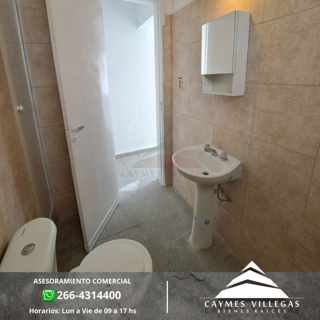 Departamento remodelado a nuevo, de 1 dormitorio en alquiler - Zona Céntrica foto 3