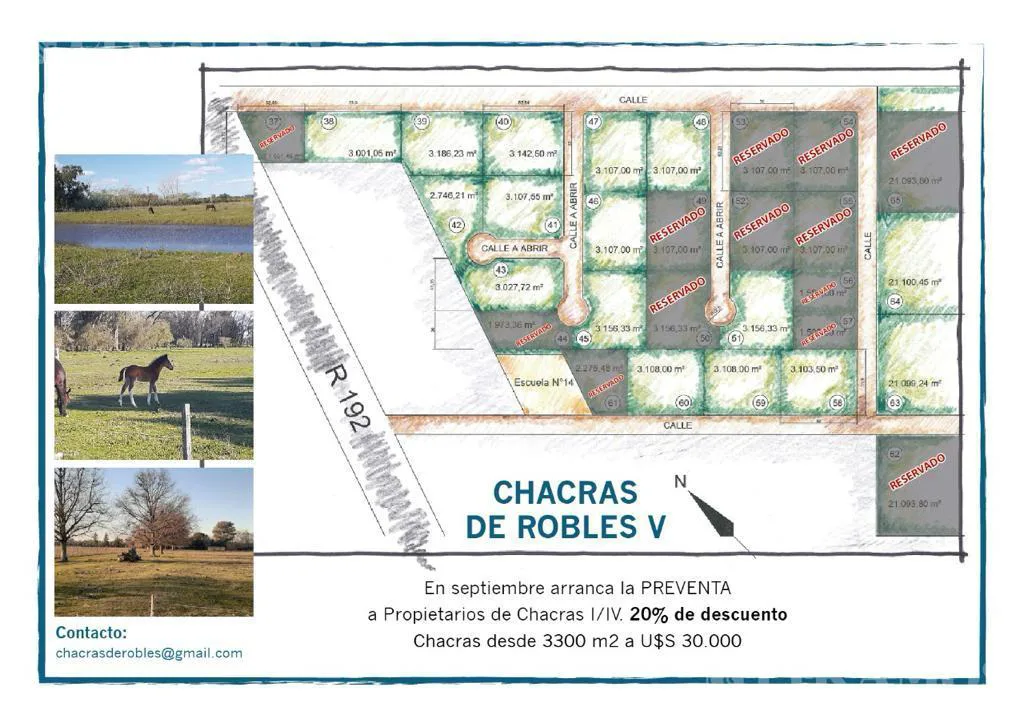 Venta de Chacra en Capilla del Señor - 5000m2 foto 3