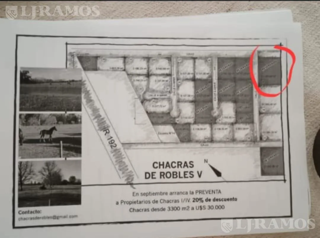 Venta de Chacra en Capilla del Señor - 5000m2 foto 4