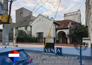 venta casa 3 amb mucho parque Quilmes centro foto 1
