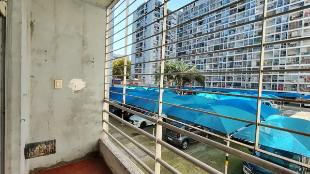 Monoambiente con balcón al contrafrente APTO CRÉDITO.