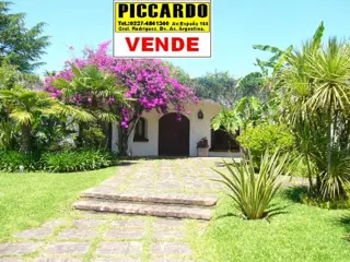 MANSIÓN A RECICLAR EN VENTA GOLFERS COUNTRY CLUB PILAR REF. 1357 PICCARDO. foto 1
