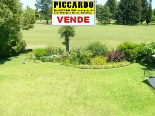 MANSIÓN A RECICLAR EN VENTA GOLFERS COUNTRY CLUB PILAR REF. 1357 PICCARDO. foto 5