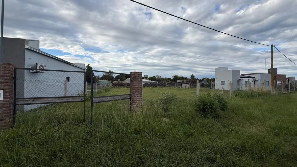 Se vende lote cercado!