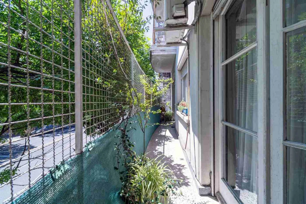 DEPARTAMENTO 4 AMBIENTES VILLA URQUIZA BALCON foto 4