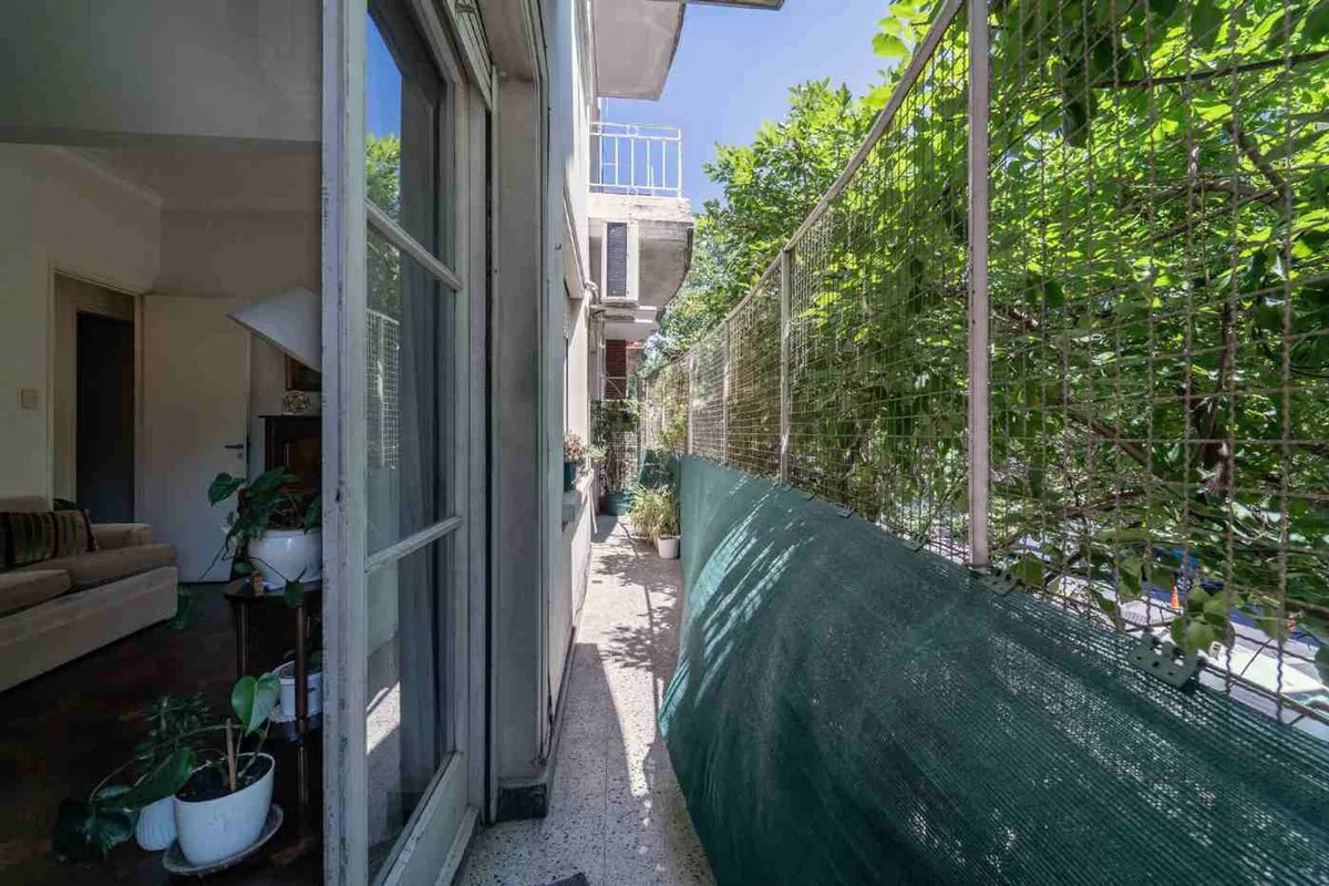 DEPARTAMENTO 4 AMBIENTES VILLA URQUIZA BALCON foto 5