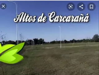 Excelente lote en venta Altos de Carcaraña foto 1