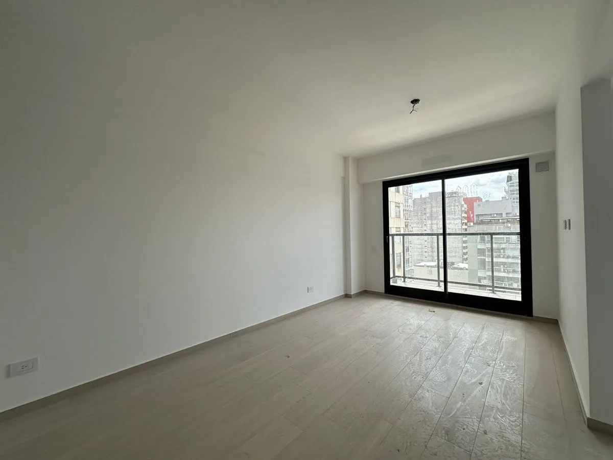Departamento Venta 2 Ambientes Villa Crespo Balcón foto 3