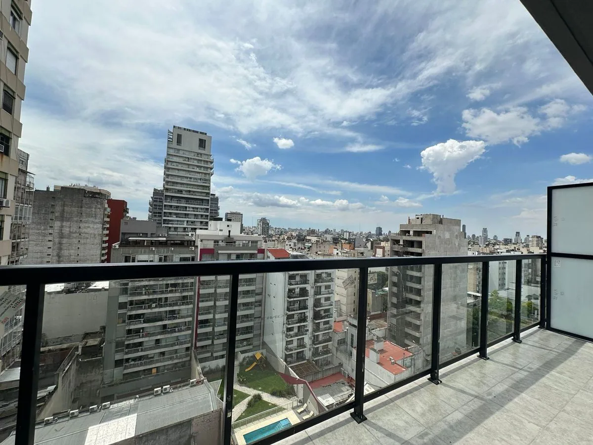 Departamento Venta 2 Ambientes Villa Crespo Balcón foto 5