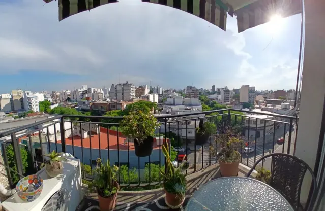 Semipiso Alto 3 Amb C/dep con Hermosas Vistas Abiertas en Venta en Villa Crespo