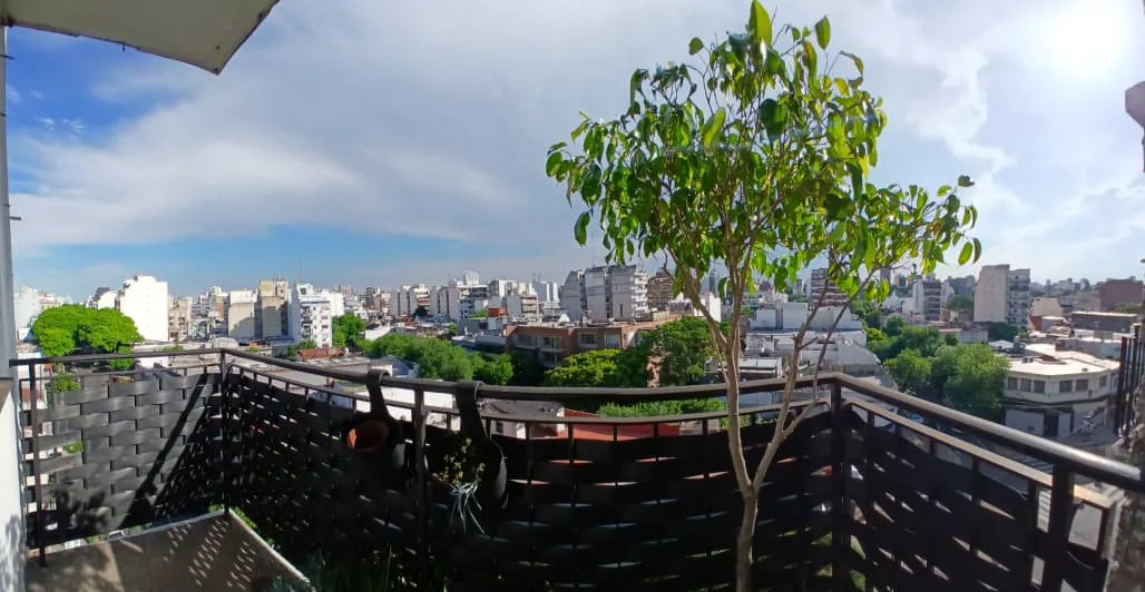 Semipiso Alto 3 Amb C/dep con Hermosas Vistas Abiertas en Venta en Villa Crespo foto 3