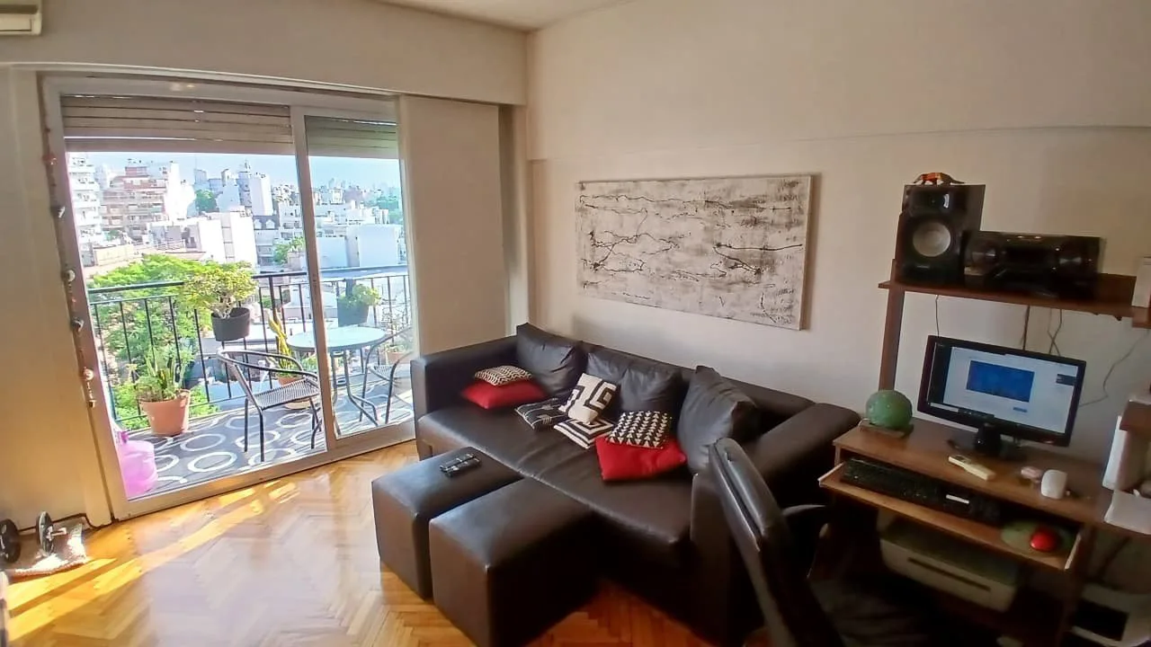 Semipiso Alto 3 Amb C/dep con Hermosas Vistas Abiertas en Venta en Villa Crespo foto 5