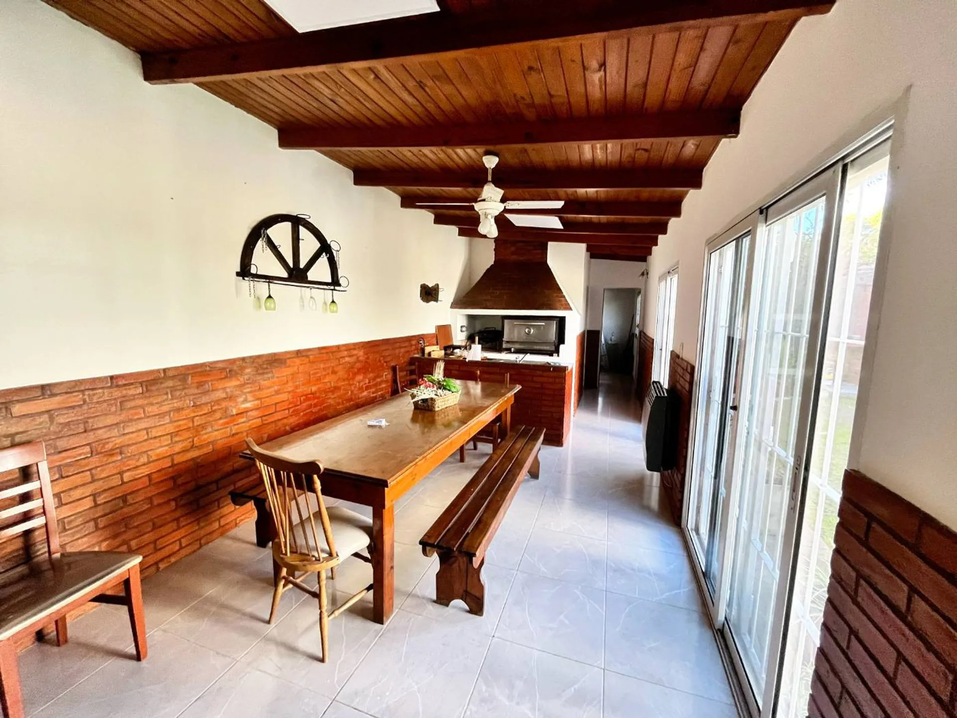 VENTA CASA CENTRO SAN NICOLAS QUINCHO PATIO VERDE foto 5