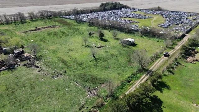 Lote de 1,75 ha a metros de RNN°8 (curva Syngenta)