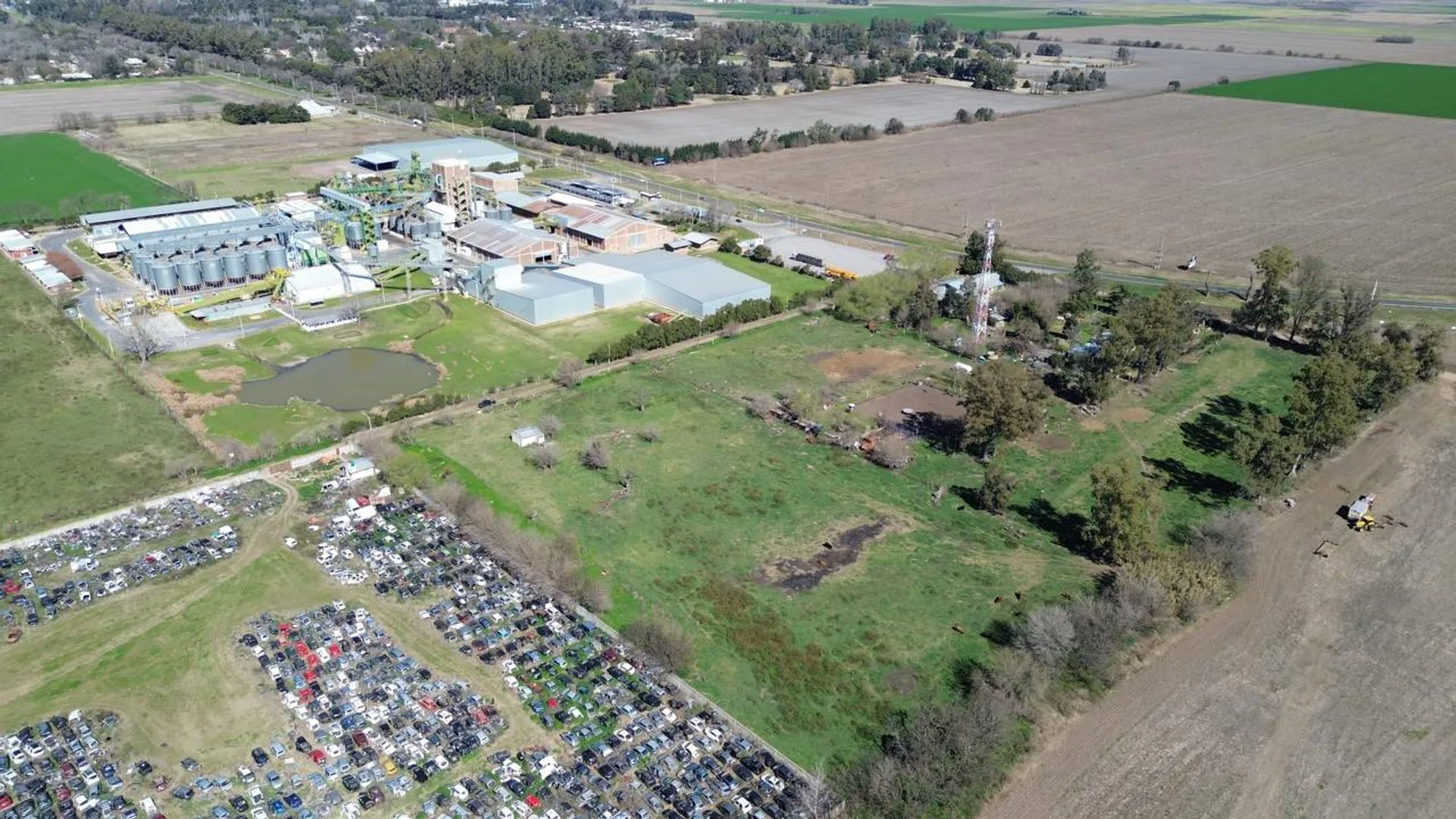 Lote de 1,75 ha a metros de RNN°8 (curva Syngenta) foto 2