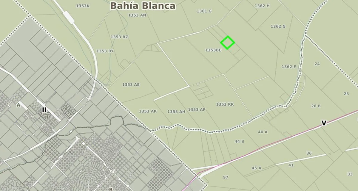 Venta campo zona carrindanga Bahía Blanca foto 2