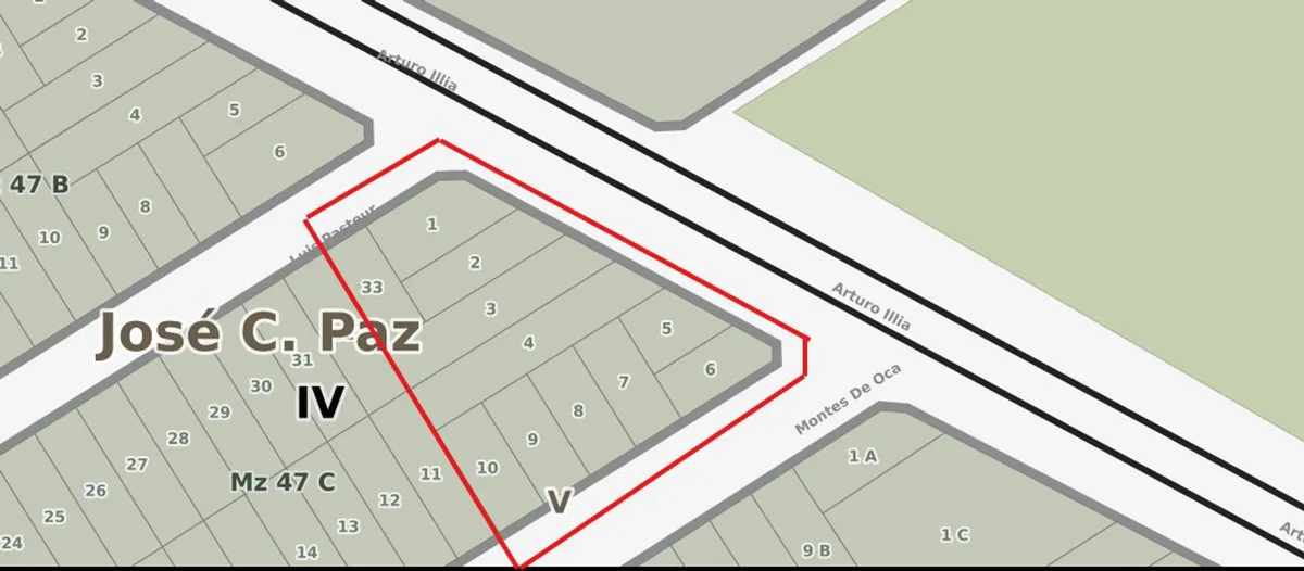 VENTA DE LOTEO DE 3.400 MTS2-EXCELENTE OPORTUNIDAD foto 3