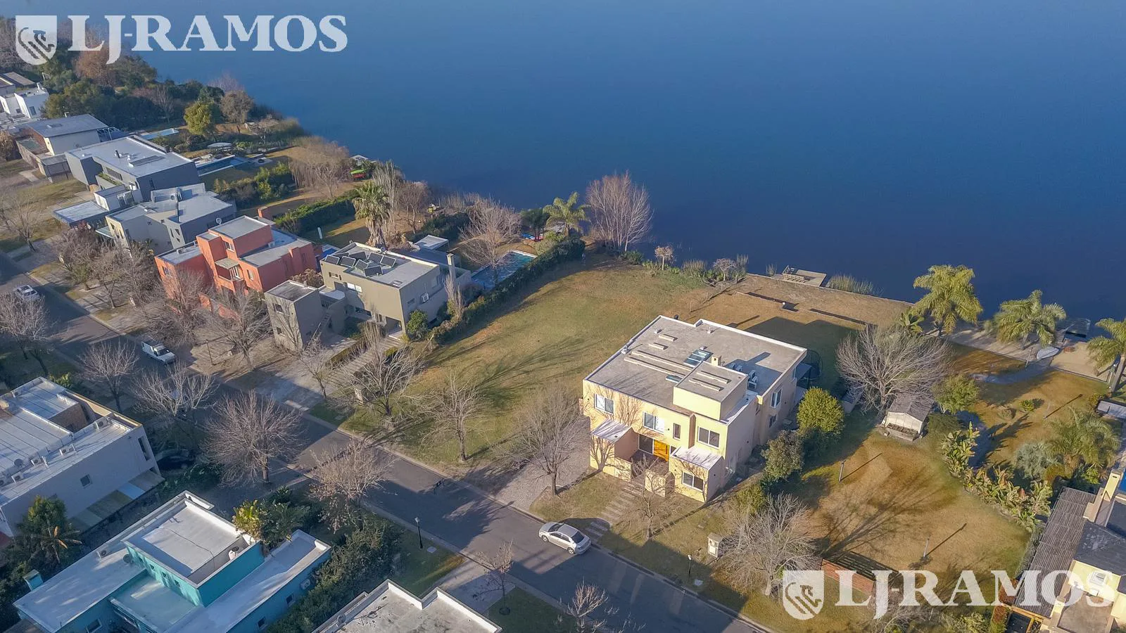 APTO CREDITO. LOTE A LAGUNA EN SANTA CLARA, VILLANUEVA. foto 4